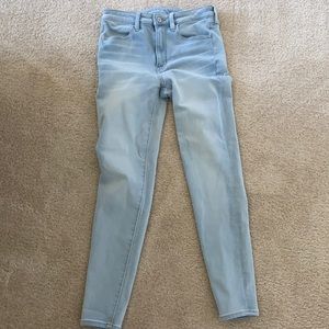 American Eagle super stretch jeans, size 6
